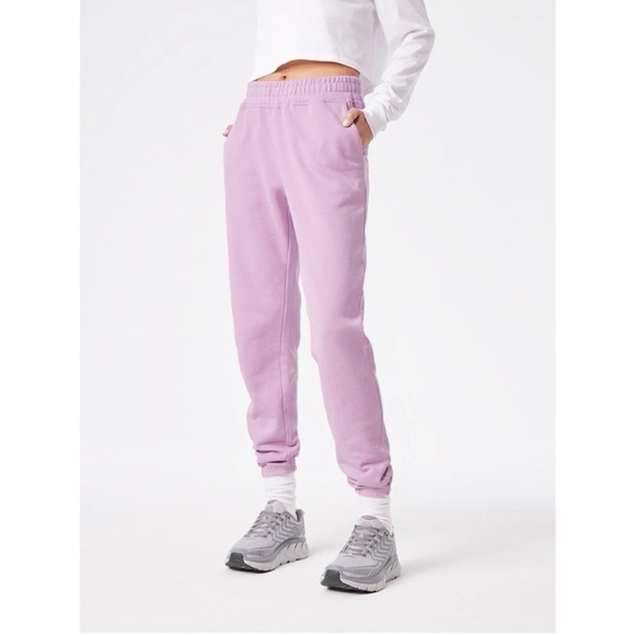 Outdoor Voices Cotton Terry Jogger Sweatpants - Picture 1 of 9